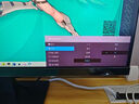 创维（Skyworth）21.45英寸 办公显示器 FHD 100Hz 99%sRGB 可壁挂 HDMI 硬件低蓝光 超薄 便携 电脑显示屏 F22B20F 实拍图