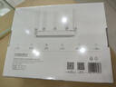 中兴（ZTE）巡天BE5100无线家用wifi7路由器 自研10核芯片 千兆双频5颗信号放大器穿墙王游戏加速 实拍图