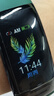 NIPTW鸿蒙华为系适用高精准健康智能血压手环心率报警血氧检测仪心电图男女成人运动手表 升级版墨绿色 实拍图