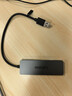 联想（Lenovo）USB3.0金属分线器扩展坞高速4口集线器HUB拓展坞笔记本电脑一拖多转换器转接头扩展器Type-C供电 实拍图