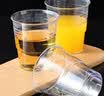 拜杰一次性杯子航空杯饮水杯啤酒白酒杯硬塑料茶杯台阶杯150ML*100只 实拍图