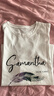 真维斯（Jeanswest）t恤女纯棉2026夏季舒适打底衫半袖体恤上衣女士上衣女白色M 实拍图