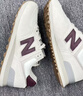 NEW BALANCE NB574官方休闲鞋女鞋复古舒适夏季透气网面礼物轻便百搭运动鞋 米白色 WL574RCF 37 (脚长23.5cm)尺码详询客服 实拍图