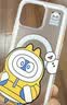 魅族（meizu）PANDAER 独角兽 妙磁抗菌手机壳 BUBU 适用于iPhone 16 Pro Max IML印刷 全包结构 Click按键 磁吸 实拍图