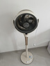 艾美特（AIRMATE）【全屋循环】电风扇空气循环扇大风力家用AI语音遥控卧室一级能效直流变频安静轻音落地扇 SRD259 实拍图