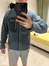 mont·bell抓绒衣男户外轻量舒适春季外套摇粒绒运动长袖立领春秋款1106591 实拍图