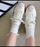 adidas「T头鞋」VL COURT 2.0复古休闲板鞋德训鞋阿迪达斯轻运动   紫色/暗藏青/乳白色 (推荐女生选小半码)   38 实拍图