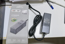 公牛（BULL）氮化镓30W苹果充电器快充插座/USB插线板便携插排 小电舱安全快充 2C2A+3孔 GNV-MC1303M灰色总控 实拍图