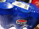 百事可乐Pepsi 碳酸饮料汽水原味 330ml*6听整箱装 实拍图