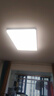 欧普照明（OPPLE）吸顶灯简约可调色LED护眼照明灯具灯饰凝月呵护光客厅大灯 包安装 实拍图
