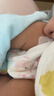 好奇（Huggies）铂金装小桃裤纸尿裤NB84片(5kg以下)尿不湿【透爽散热】 实拍图