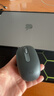 罗技（Logitech）M196 无线蓝牙鼠标 办公鼠标 笔记本商务办公家用 小巧便携 对称手型 石墨灰 实拍图