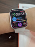 BHO【热销100万+】适用苹果手表表带apple iwatch s10/s11表带s9/8/7运动硅胶SE3/2/Ultra3男女款夏季 运动硅胶【星光色】 【44/45/46/49mm表盘通用】标 实拍图