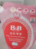 保宁（B&B）婴幼儿洗衣液补充装去污留香温和植萃内衣裤洗衣液【1.6斤袋装】 实拍图