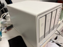 绿联私有云DXP4800 Plus 8G内存8T四盘位NAS网络存储个人云硬盘家庭服务器 万兆网口 手机平板扩容 实拍图