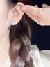 老凤祥四叶草银耳钉女士款耳坠环饰2026新款轻奢高级感生日礼物送女友 实拍图