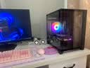 影驰全家桶海景房i5 12600KF/14600KF/RTX5060/5060Ti设计直播游戏电竞三角洲组装电脑DIY组装机台式机 配置八 14600KF+5060Ti 实拍图