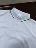 北集高端莫代尔POLO衫定制印logo工作服企业商务团体服凉感工装短袖夏 实拍图