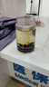 富光清然玻璃杯 高硼硅玻璃水杯子 女生便携牛奶咖啡高颜值茶杯330ml 实拍图