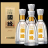 今世缘 国缘淡雅 幽雅醇厚型白酒 42度 500mL*4瓶 整箱装 送礼 热销商品 实拍图