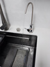 美的（Midea）净水器机家用厨房下式直滤净饮机自来水前置过超滤器机华凌 MU151-4 实拍图