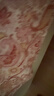洁丽雅（Grace）A类5A抗菌防水纯色床单床上用品 米驼色160cmx230cm 实拍图