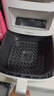 美的（Midea）【价保618】0氟新风炎烤空气炸锅家用 6.5L大容量多功能免翻面双可视空气炸锅蒸烤一体烤箱KZC6521 实拍图