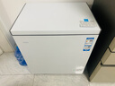 海尔（Haier）200L单温冰柜小型家用小冰柜冷冻藏转换冷柜小冰箱减霜一级能效PCM内胆BC/BD-200GHPW9DT价保618 实拍图