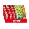 可口可乐（Coca-Cola）可乐*12+雪碧*8+芬达*4 有糖汽水 碳酸饮料  330ml*24罐 实拍图
