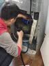 京东家政清洗 空调方形柜机全拆洗 家电清洗上门服务清洁保养保洁 实拍图
