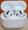 Apple/苹果 AirPods 4 搭配USB-C充电盒 苹果耳机 蓝牙耳机 适用iPhone/iPad/Mac 四代 实拍图
