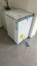 海尔（Haier）142L单温冰柜小型家用小冰柜冷冻藏转换冷柜小冰箱减霜一级能效PCM内胆W9D升级款价保618 实拍图