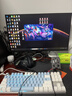华硕VG27AQ5A 27英寸显示器2K 180Hz显示器超频210Hz FastIPS  HDR10 FreeSync无撕裂 0.3ms响应HDR10 实拍图