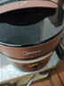 美的（Midea）电压力锅蒸煮多功能一体高压锅双胆电饭煲6L家用6-8人智能开盖煮煲汤炖肉电饭锅MY-YL60Q3-451 实拍图