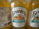 宾得宝（Bundaberg）新品含气不知火柑橘饮料375ml*6玻璃瓶装 澳洲出游丑橘果汁气泡水 实拍图