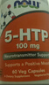 诺奥（NOW）5-HTP羟色氨酸胶囊60粒100mg 调节情绪舒缓压力美国进口 60粒*1瓶 实拍图