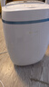德业（Deye）除湿机/抽湿机 除湿量12升/天 家用轻音吸湿器地下室干燥机干衣机低功耗手机智控DYD-E12A3 实拍图