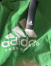 阿迪达斯（adidas）儿童T恤夏季户外运动休闲百搭短袖 绿/白 116 实拍图