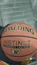 斯伯丁（SPALDING）篮球TF金标7号室内外通用耐磨PU皮成人比赛训练学生青少年77-228 实拍图