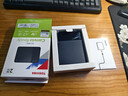东芝（TOSHIBA）2TB移动硬盘机械 READY B3系列 USB3.2 Gen 1 商务黑 兼容Mac稳定耐用高速传输 实拍图