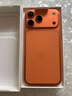 Apple/苹果【点“立即领取”享补贴】iPhone 17 Pro Max 256GB 星宇橙色 移动联通电信5G 双卡双待手机 实拍图