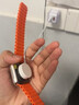 stiger【首发5W满血版】苹果手表充电器磁吸适用Apple iWatch S11/10/9/8/7/6/5ultra3/SE编织充电线快充 【控温提速400%】编织线C口-原版快充丨强力吸附 苹果 实拍图