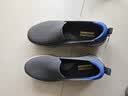 斯凯奇（Skechers）男鞋秋季透气网面健步鞋轻便一脚蹬运动休闲鞋子 CHAR炭灰 42.5 实拍图
