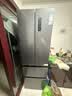 美菱【价保618】无忧嵌400L法式多门冰箱小户型底部散热超薄嵌入一级能效变频BCD-400WP9CZX灰国家补贴 实拍图