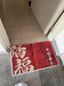 布迪思入户门地垫 进户门口垫子 可裁剪吸水防滑进门脚垫80*50CM 实拍图