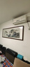 佳得雅新中式客厅装饰画沙发背景墙壁画字画山水画靠山图办公室风景挂画 望云楼A1（陋室铭） 70*190cm宣纸锦绫+有机玻璃+胡桃色实木框（热卖款） 实拍图