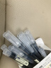 得力（deli）直液笔速干笔签字笔 0.5mm全针管中性笔 商务办公学生水笔走珠笔 黑色 12支/盒S856 实拍图