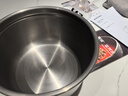 东芝（TOSHIBA）【价保618】小白露风冷电压力锅 5L 4-8人高压锅家用IH锁鲜0排气 纯钛0涂层+陶瓷双胆PC-50MXVC 实拍图