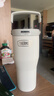 膳魔师（THERMOS）保温杯拎拎杯860ml男女儿童吸管水杯子伴手礼生日礼物TSKP-WH 实拍图