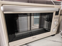 美的（Midea）【价保618】35L家用多功能烘焙电烤箱 双层玻璃门/精准控温/热风烘烤/搪瓷内胆 PT3530W-D 实拍图